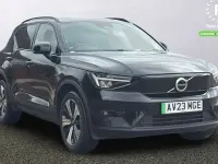 Used Volvo XC40 Plus 169 kW (231 HP) 2022 Black SUV