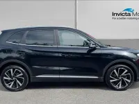 Used MG ZS Trophy 196 HP (144 kW) 2025 Black SUV