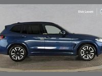 Used BMW iX3 M Sport 207 kW (282 HP) 2022 Blue SUV