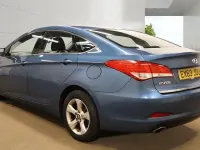 Used Hyundai i40 Active 115 HP (84 kW) 2013 Blue Sedan