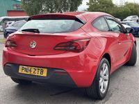 Used Vauxhall Astra GTC Sport 2014 Red Hatchback
