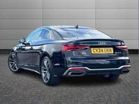Used Audi A5 S-Line 147 HP (108 kW) 2024 Black Coupe