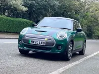 Used Mini Cooper SE Hatch 135 kW (184 HP) 2020 Green Hatchback