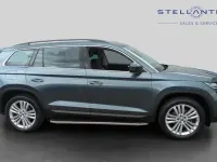 Used Skoda Kodiaq SE L 148 HP (108 kW) 2019 Grey SUV