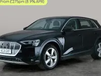 Used Audi e-tron Comfort 230 kW (313 HP) 2021 Black SUV