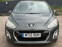 Used Peugeot 308 Active 92 HP (67 kW) 2012 Grey Hatchback