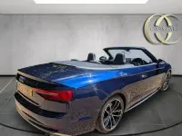 Used Audi S5 Cabriolet 354 HP (260 kW) 2017 Blue Cabriolet