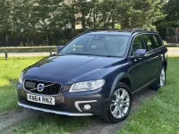 Used Volvo XC70 SE Lux 215 HP (158 kW) 2014 Blue Estate