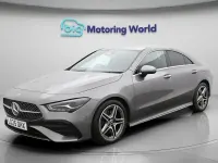 Occasion Mercedes CLA200 Executive 177 ch (130 kW) 2025 Gris Coupé