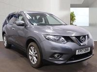 Used Nissan X-Trail Acenta 2017 Gunmetal grey SUV