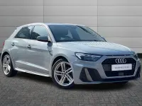 Used Audi A1 Sportback S-Line 114 HP (83 kW) 2020 Arrow grey Hatchback