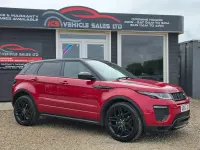 Gebraucht Land Rover Range Rover evoque HSE Dynamic 2018 Rot Kombi