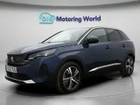 Used Peugeot 3008 Allure Premium 300 HP (220 kW) 2022 Blue SUV