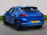 Used VW T-Roc R-line 150 HP (110 kW) 2021 Blue SUV