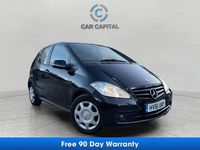 Used Mercedes A160 Classic 95 HP (69 kW) 2011 Black Hatchback