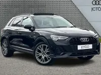 Used Audi Q3 Advanced 150 HP (110 kW) 2019 Black SUV