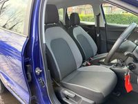 Used Seat Ibiza SE 80 HP (58 kW) 2020 Blue Hatchback