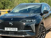 Used DS Automobiles DS7 Crossback Rivoli 131 HP (96 kW) 2023 Black SUV