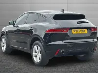 Used Jaguar E-Pace R-Dynamic 150 HP (110 kW) 2019 Narvik black SUV