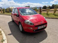 Used Fiat Punto Easy 69 HP (50 kW) 2014 Red Hatchback