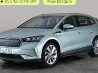 Used Skoda Enyaq iV ecoSuite 131 kW (179 HP) 2021 Silver SUV
