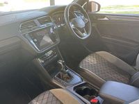 Used VW Tiguan Black Edition 150 HP (110 kW) 2023 Silver SUV
