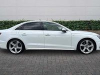 Used Audi A4 S-Line 161 HP (118 kW) 2023 White Sedan