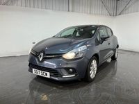 Used Renault Clio IV Dynamique 90 HP (66 kW) 2017 Grey Hatchback