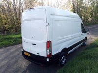 Begagnad Ford Transit 130 HK (95 kW) 2022 Vit Van