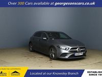 Used Mercedes A220 AMG line 2019 Grey Hatchback