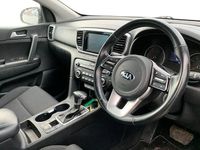 Used Kia Sportage 136 HP (100 kW) 2019 Black SUV