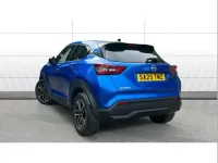 Used Nissan Juke N-Connecta 112 HP (82 kW) 2025 Blue SUV