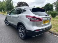 Used Nissan Qashqai N-Connecta 160 HP (117 kW) 2021 Silver SUV