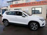 Used Seat Ateca Ecomotive 115 HP (84 kW) 2017 White SUV