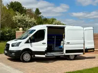 Used Ford Transit 130 HP (95 kW) 2020 White Van