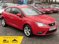 Used Seat Ibiza Sport 2014 Red Hatchback