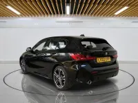 Used BMW 118 M Sport 136 HP (100 kW) 2022 Black Hatchback