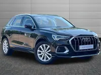 Used Audi Q3 Sport 190 HP (139 kW) 2019 Black SUV