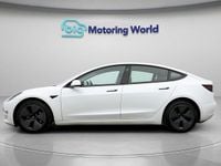 Used Tesla Model 3 Long Range AWD 366 kW (498 HP) 2021 White Sedan