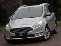 Used Ford Galaxy Titanium X 2017 Silver MPV