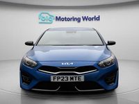 Used Kia Ceed GT-Line 158 HP (116 kW) 2023 Blue Hatchback