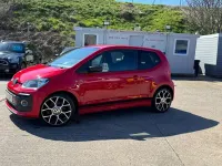 Usado VW up! GTI 115 CV (84 kW) 2018 Rojo Utilitario