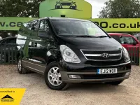 Used Hyundai I800 Style 136 HP (100 kW) 2012 Black MPV
