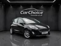 Used Ford Fiesta Zetec 100 HP (73 kW) 2020 Black Hatchback