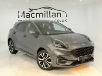 Używany Ford Puma ST-Line 125 KM (91 kW) 2022 Szary SUV