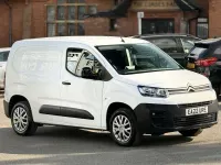 Used Citroën Berlingo 100 HP (73 kW) 2022 White MPV