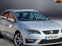 Used Seat Leon FR 184 HP (135 kW) 2016 Estate