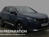 Second-hand Peugeot 3008 GTi 131 CP (96 kW) 2022 Albastru SUV