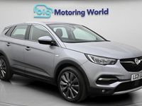 Used Vauxhall Grandland X Elite 131 HP (96 kW) 2021 Grey SUV