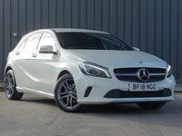 Used Mercedes A200 Sport Edition 156 HP (114 kW) 2018 White Hatchback